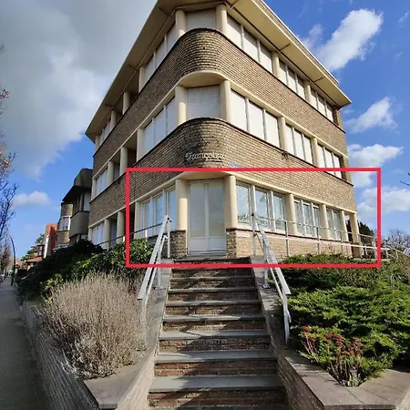 Familieappartement Met Tuin In De Panne